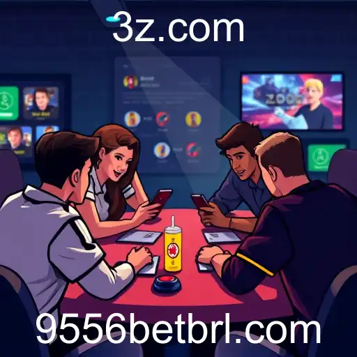 A Ascensão e Popularidade do 9556bet em 2025